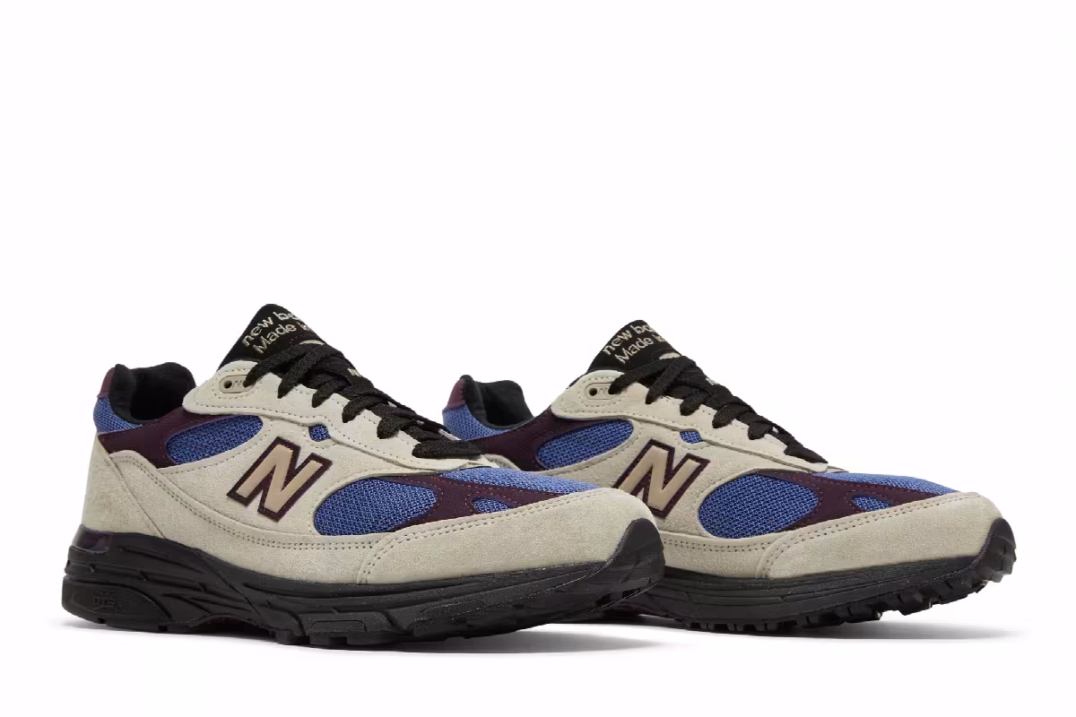 Aimé Leon Dore x New Balance 993 Made in USA Taupe, view 9