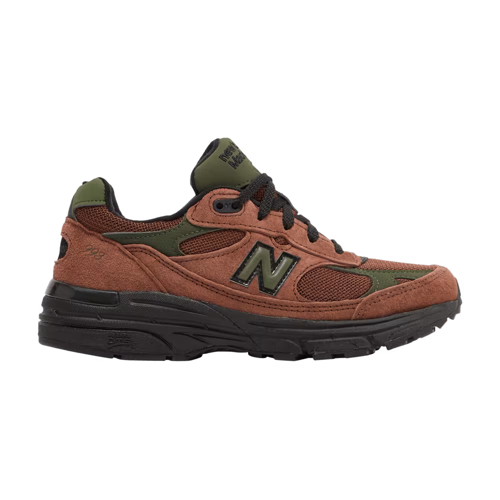 Aimé Leon Dore x New Balance Women's 993 Made In USA Beef & Broccoli