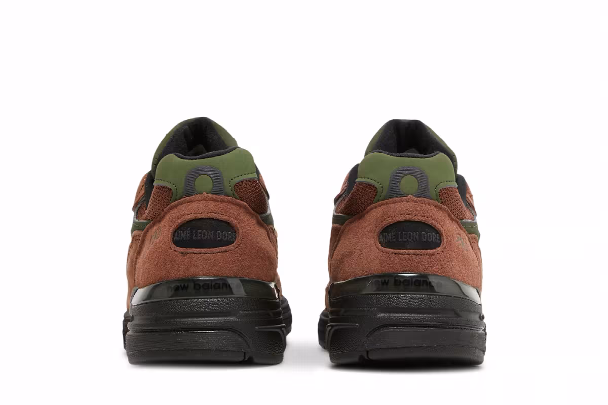 Aimé Leon Dore x New Balance Women's 993 Made In USA Beef & Broccoli, view 7