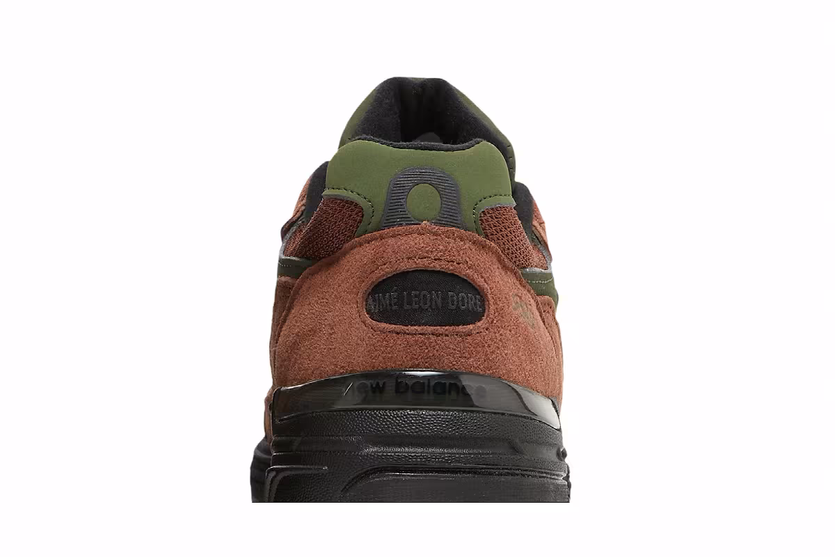 Aimé Leon Dore x New Balance Women's 993 Made In USA Beef & Broccoli, view 8