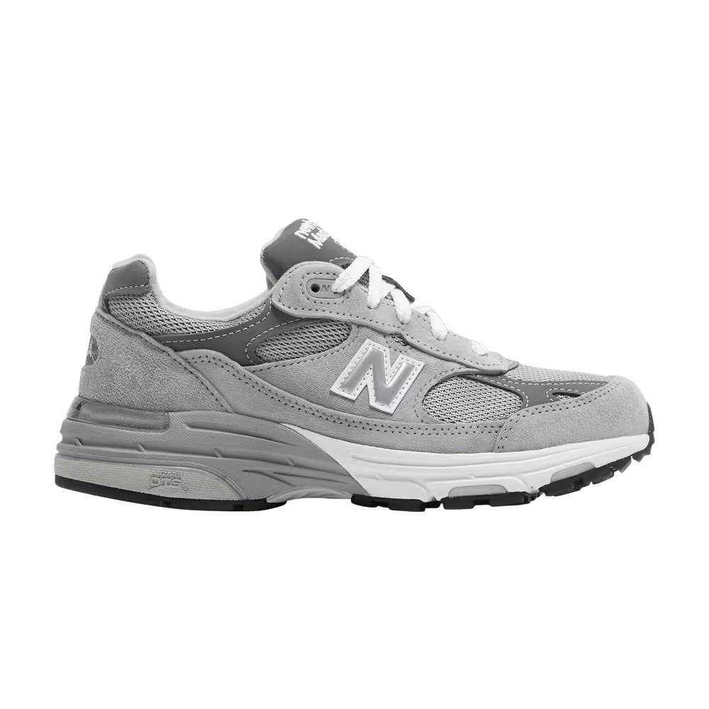 New Balance Women's 993 Made In USA Wide Grey