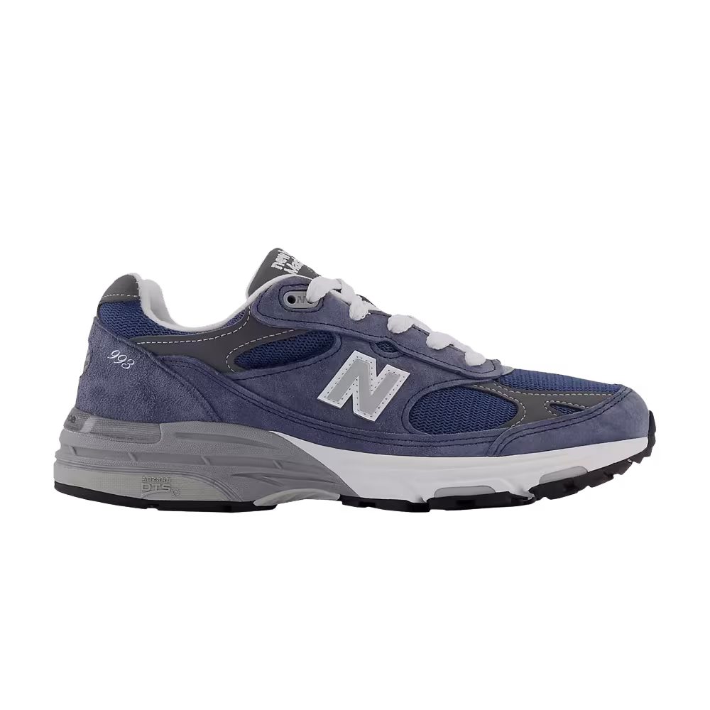 New Balance Women's 993 Made In USA Arctic Grey