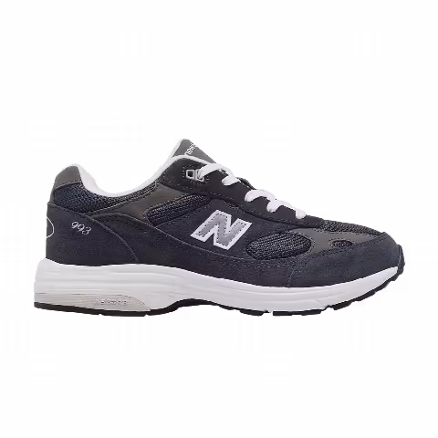 New Balance 993 Little Kid 'Navy White'