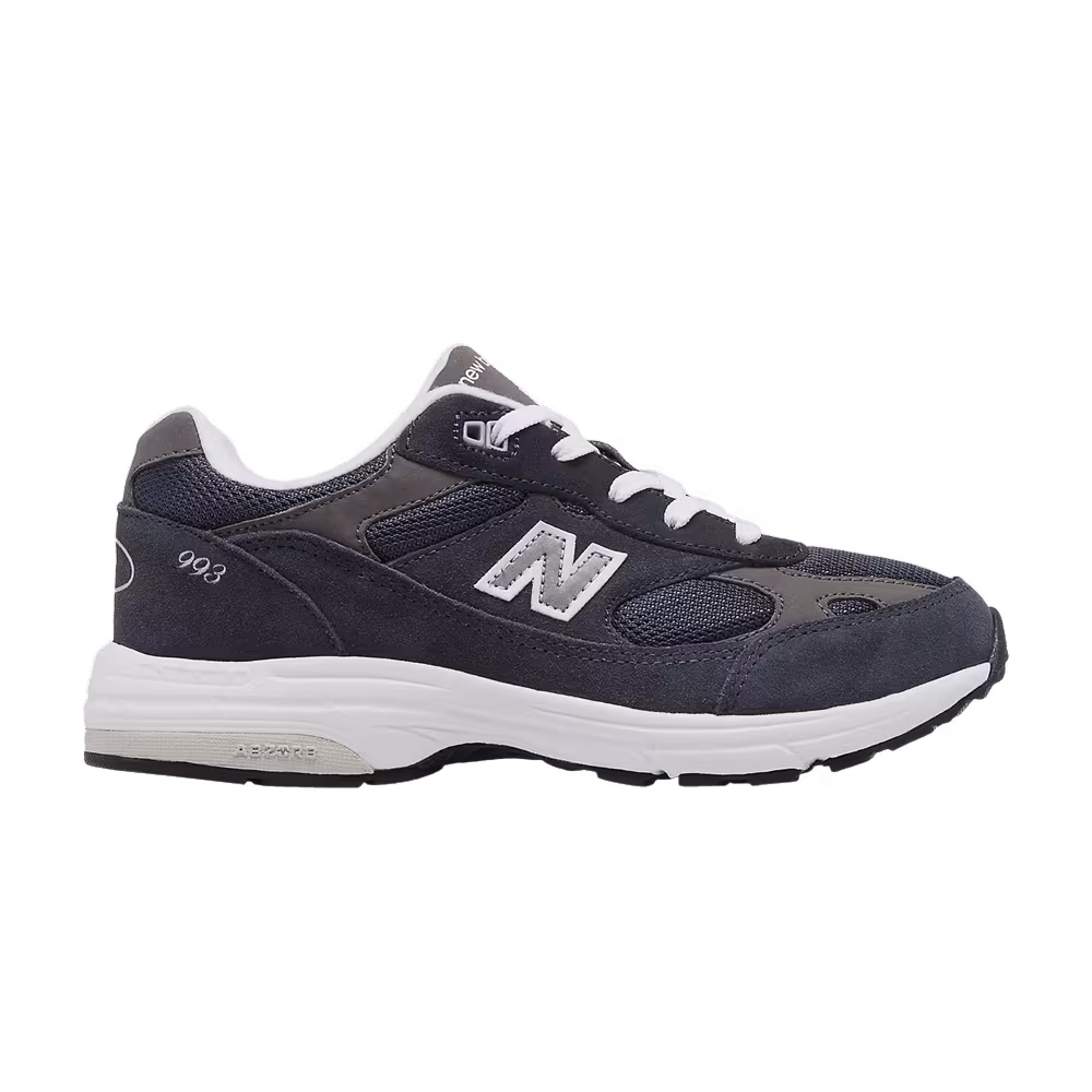 New Balance 993 Little Kid Navy White