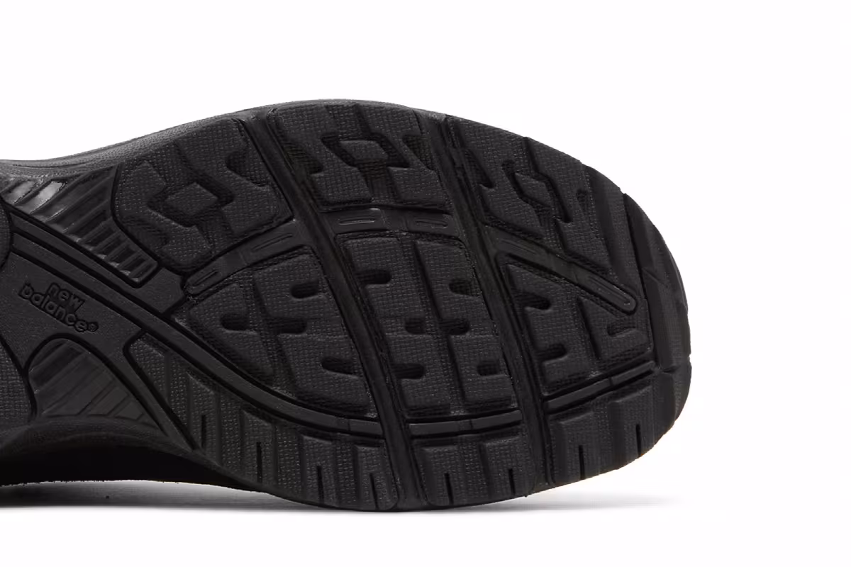 New Balance 993v1 Kids Black, view 6
