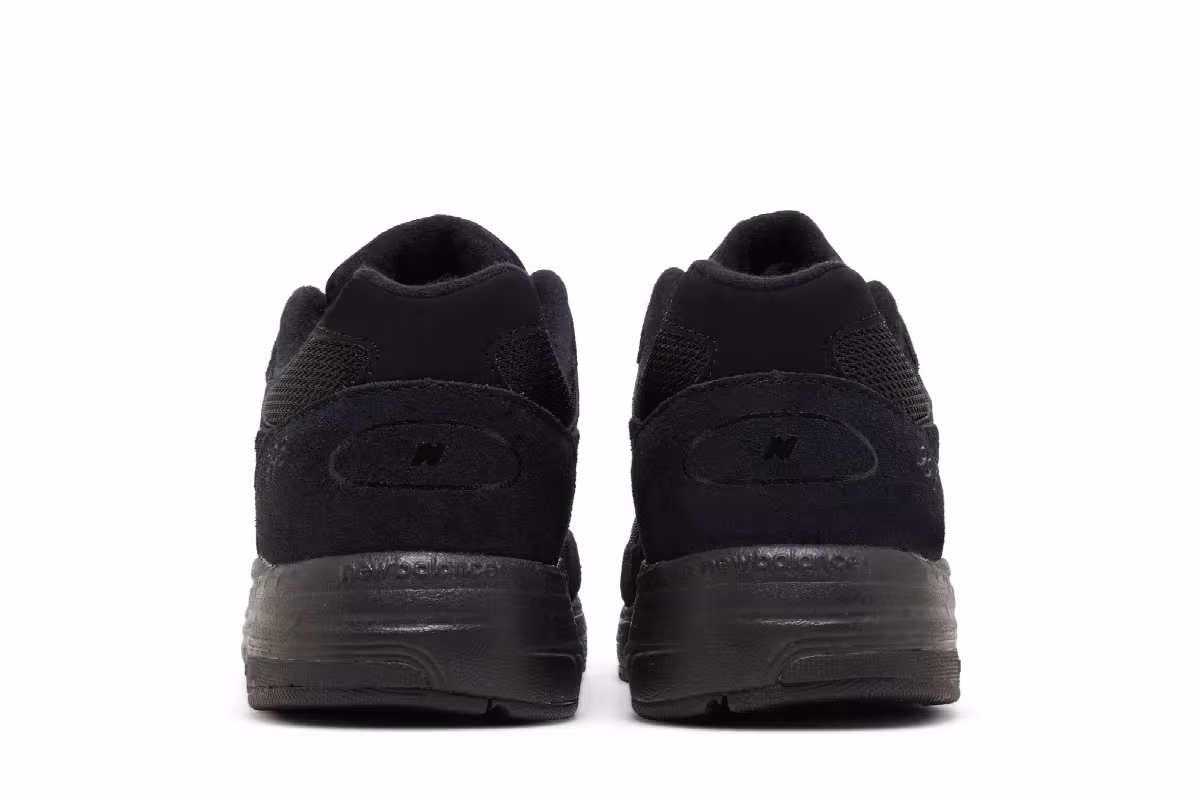 New Balance 993v1 Kids Black, view 7