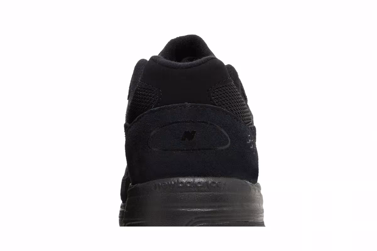 New Balance 993v1 Kids Black, view 8
