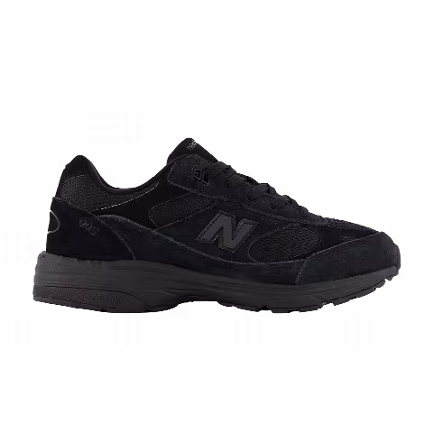 New Balance 993v1 Kids Wide 'Black'