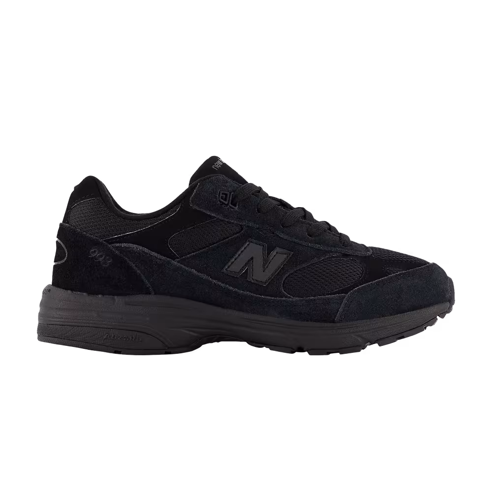 New Balance 993v1 Kids Wide Black
