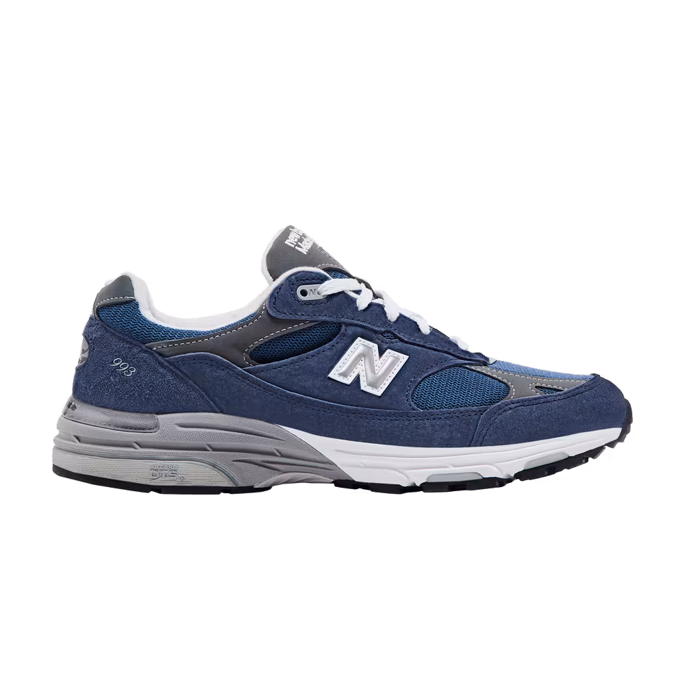 New Balance Women's 993 Made In USA Wide Arctic Grey