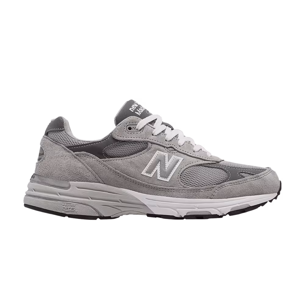 New Balance Women's 993 Made In USA 2A Wide Grey