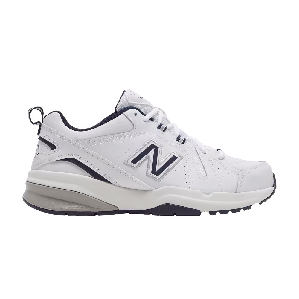 New Balance 608v5 White Navy