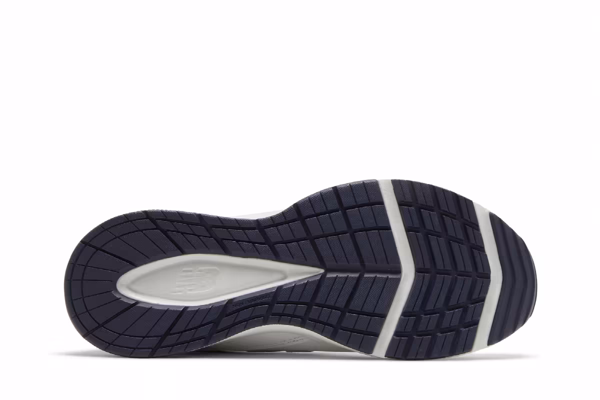 New Balance 608v5 White Navy, view 5