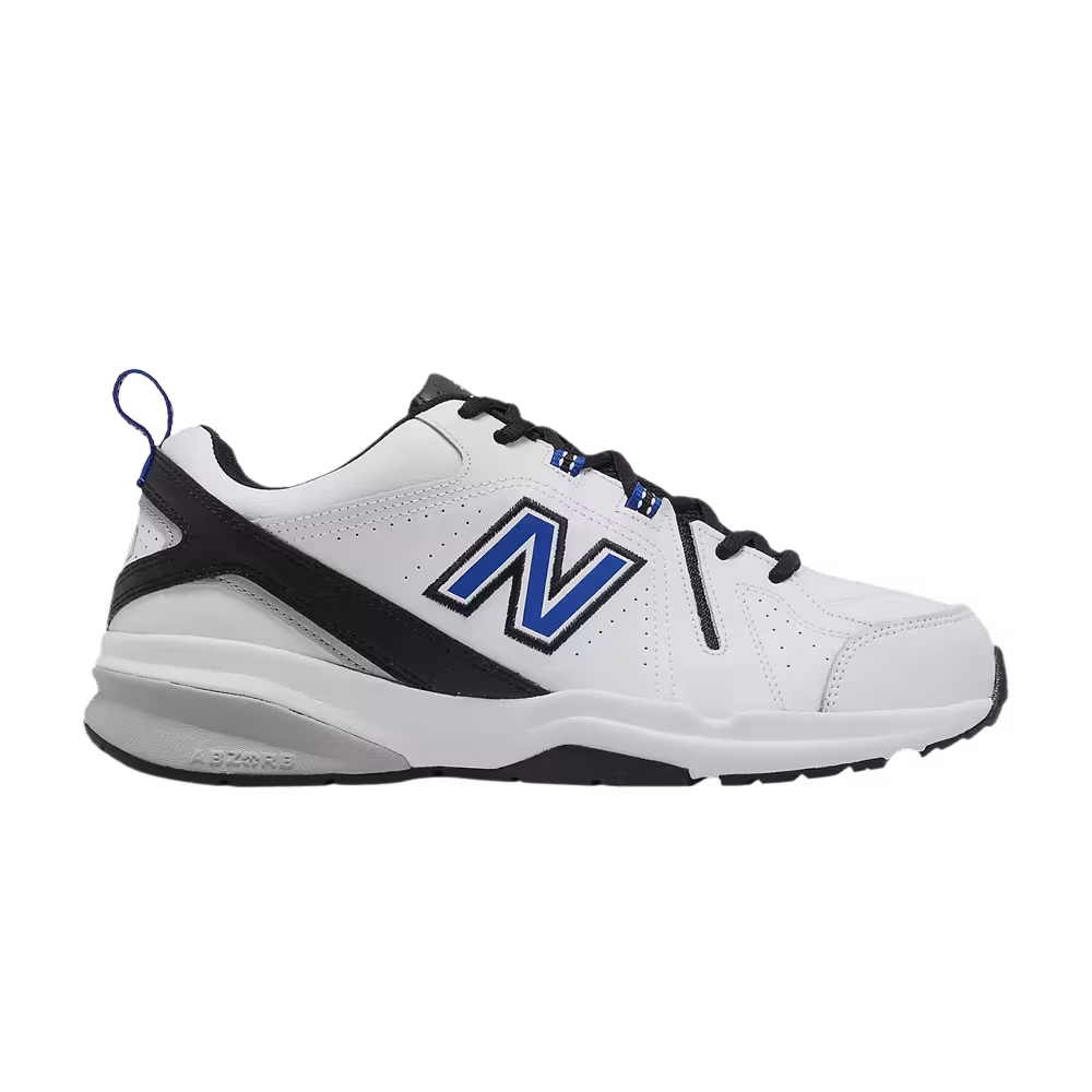 New Balance 608v5 4E Wide White Team Royal