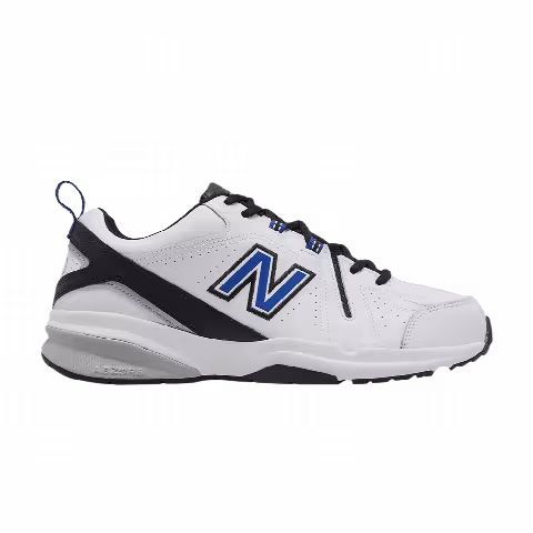 New Balance 608v5 2E Wide 'White Team Royal'
