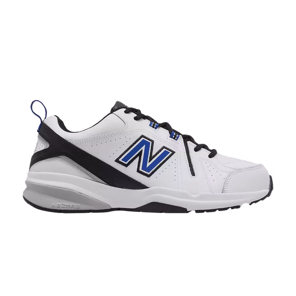 New Balance 608v5 2E Wide White Team Royal