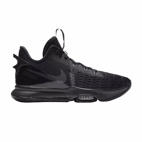 Nike LeBron Witness 5 'Black Dark Grey'