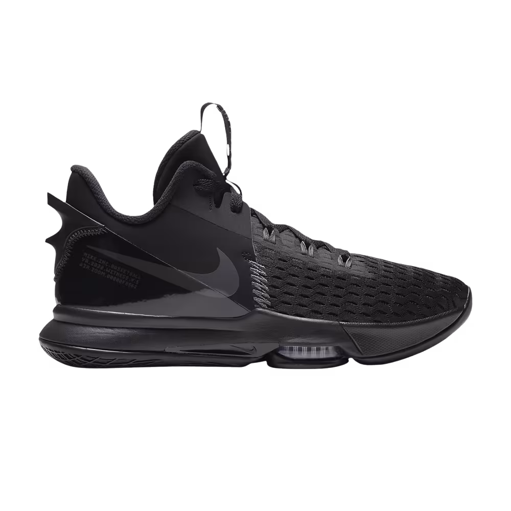Nike LeBron Witness 5 Black Dark Grey