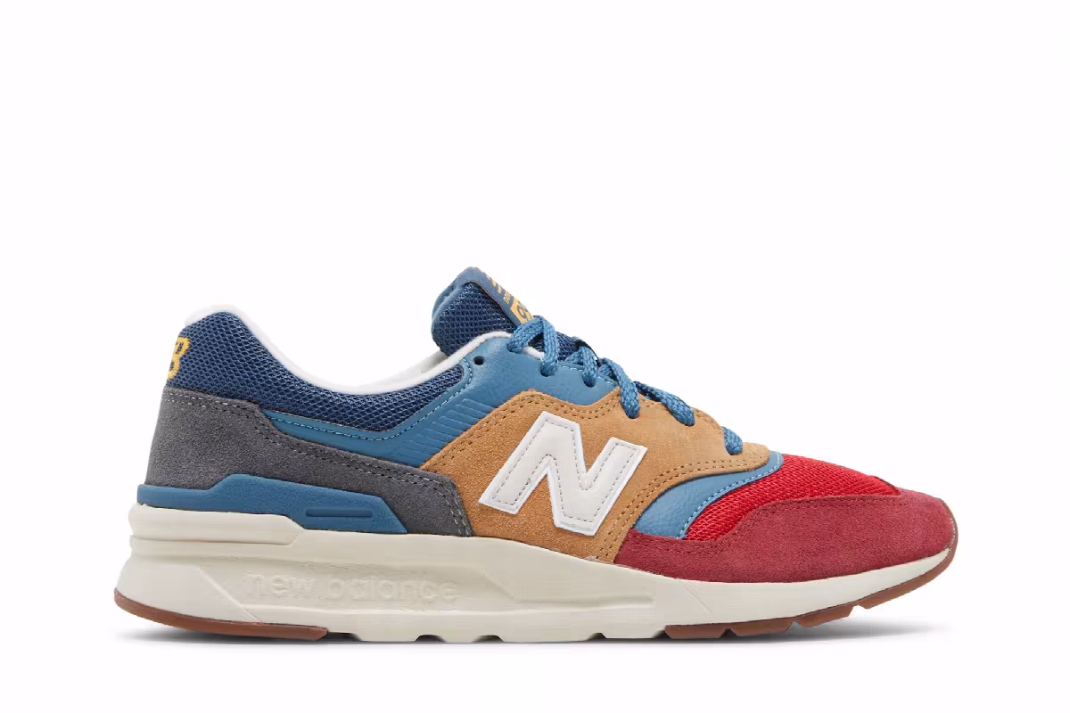 New Balance 997H Workwear Red, view 2