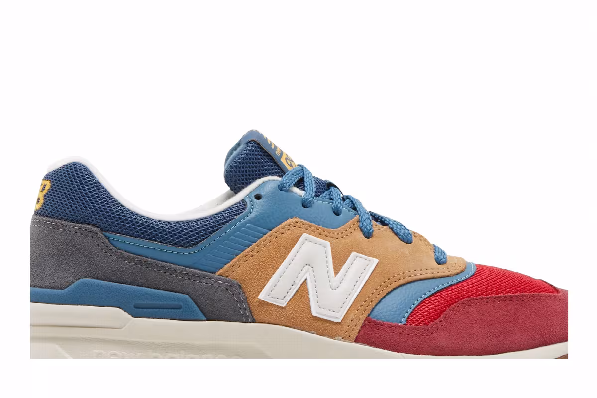 New Balance 997H Workwear Red, view 3