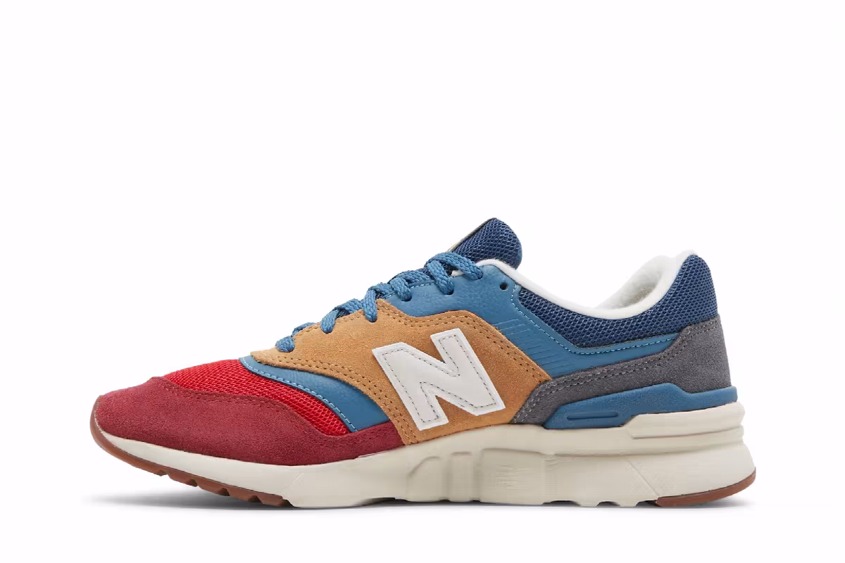 New Balance 997H Workwear Red, view 4