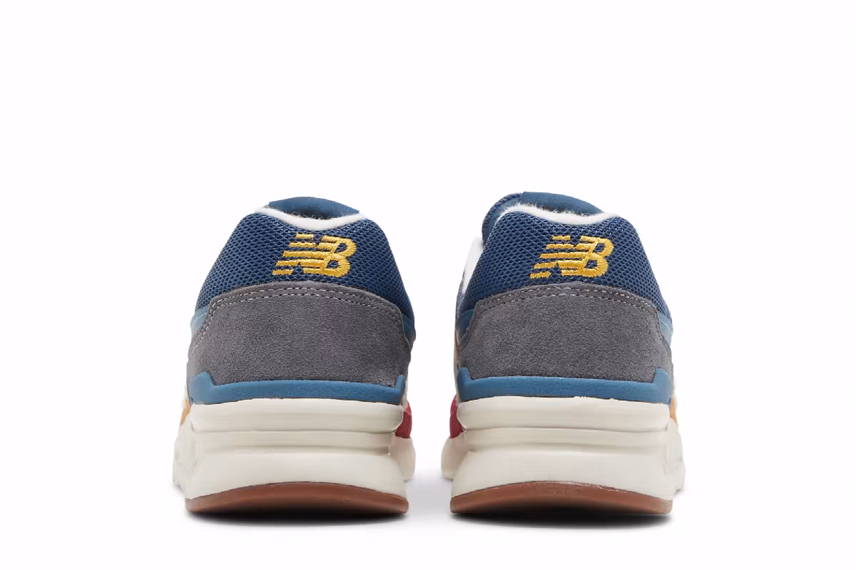 New Balance 997H Workwear Red, view 7