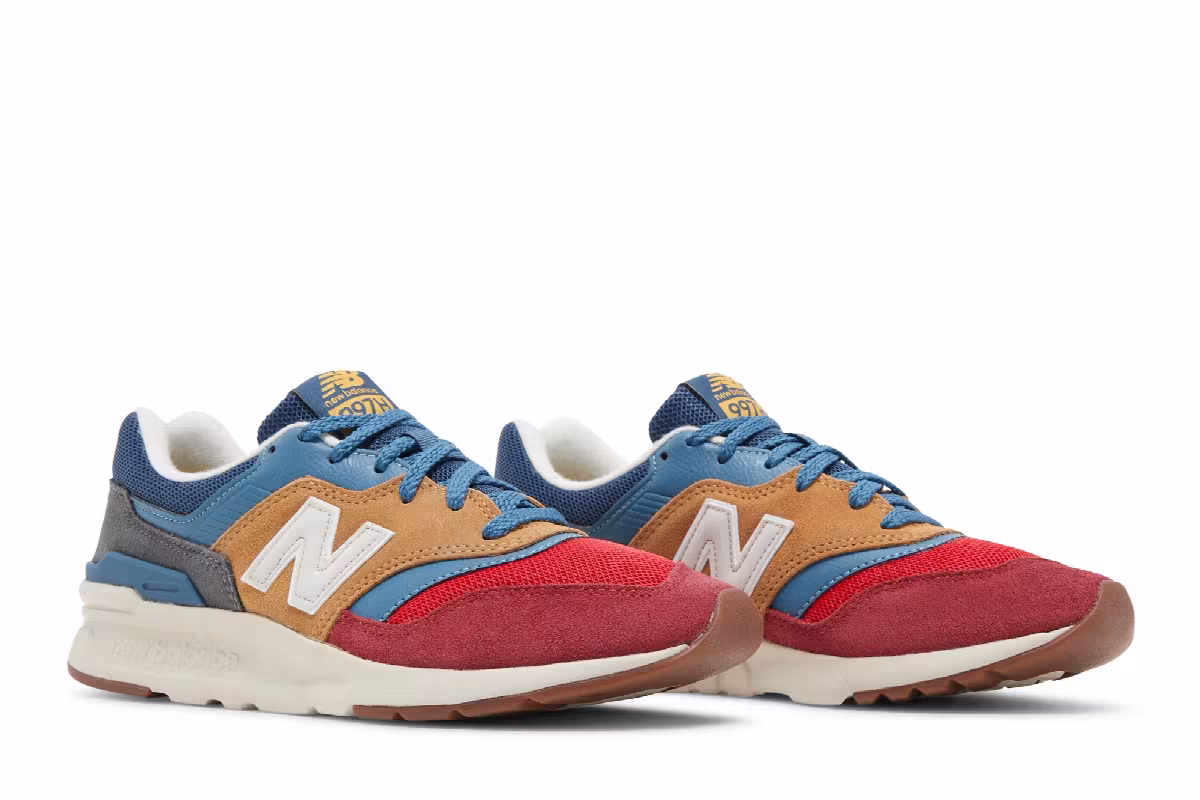 New Balance 997H Workwear Red, view 9