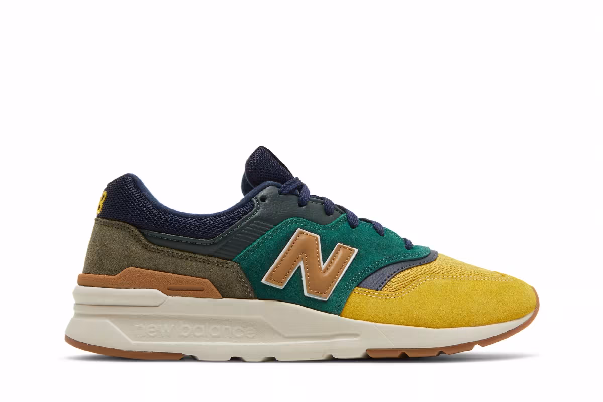 New Balance 997H Spruce Gold, view 2