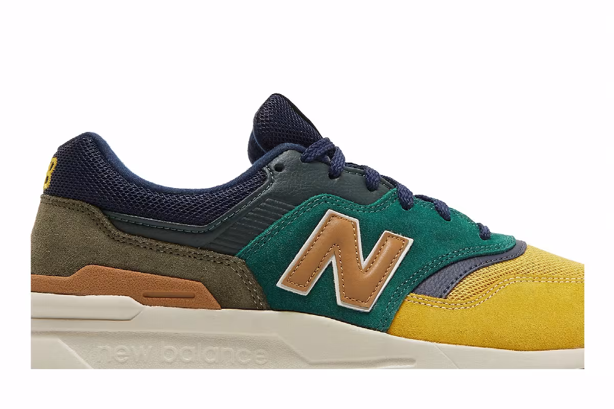 New Balance 997H Spruce Gold, view 3