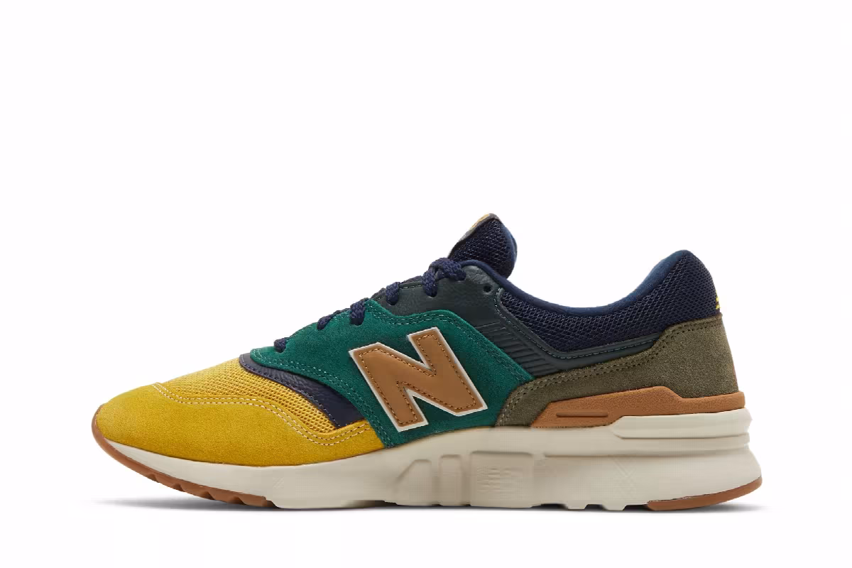 New Balance 997H Spruce Gold, view 4