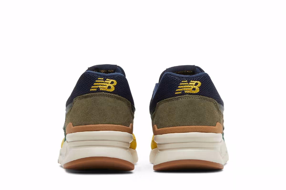 New Balance 997H Spruce Gold, view 7
