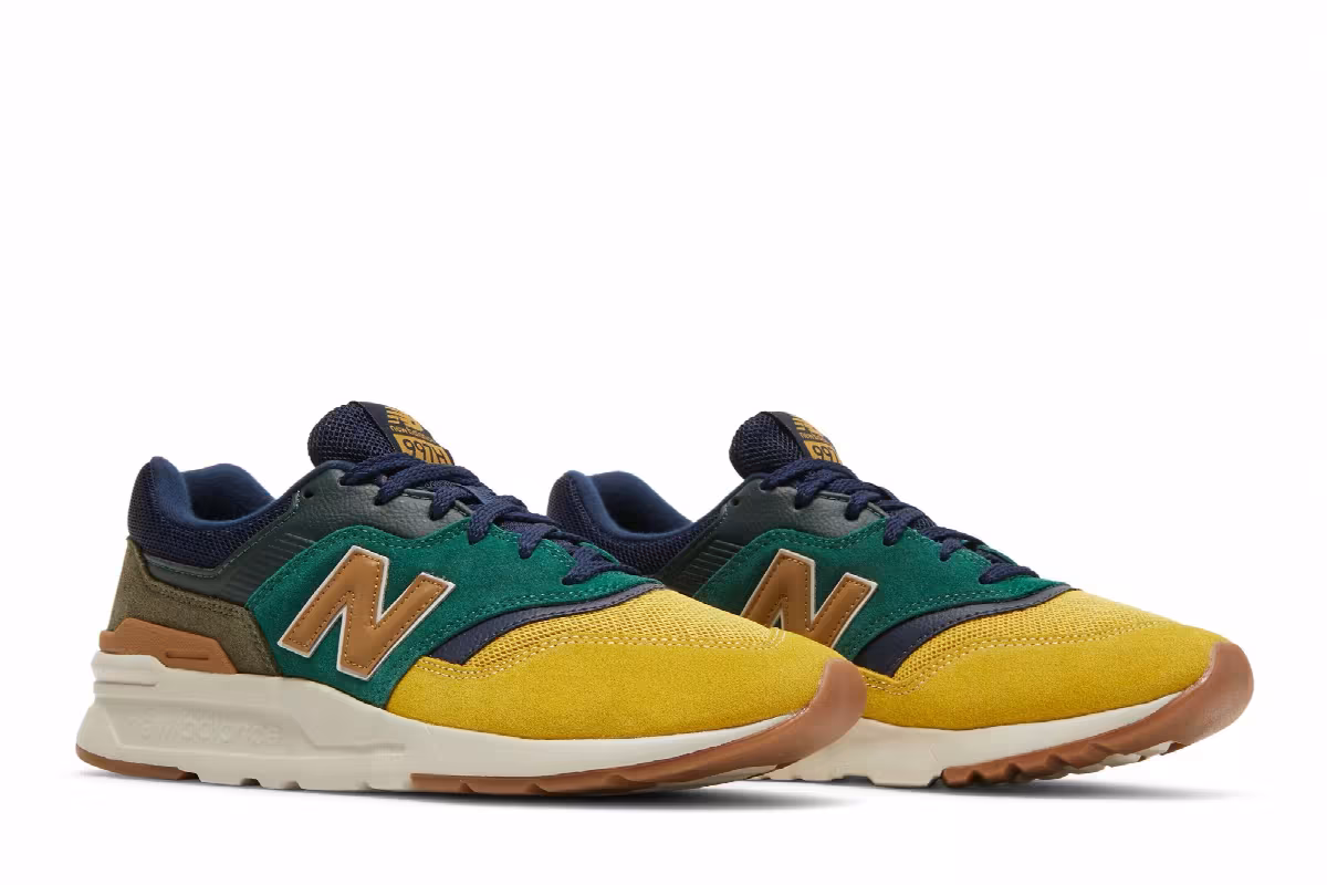 New Balance 997H Spruce Gold, view 9