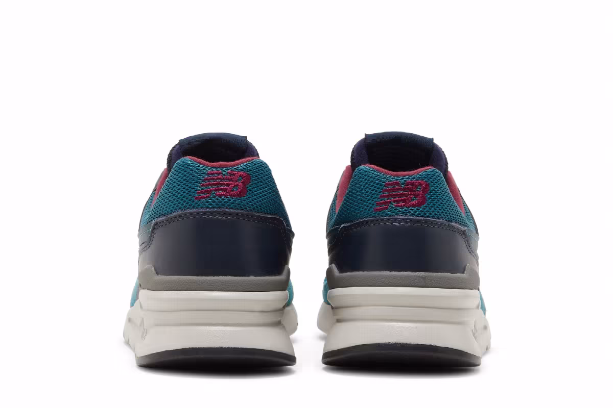 New Balance 997H Navy Teal, view 7