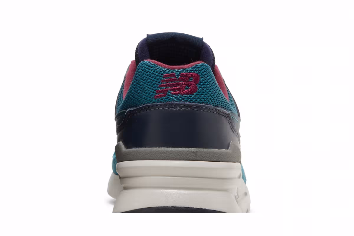 New Balance 997H Navy Teal, view 8