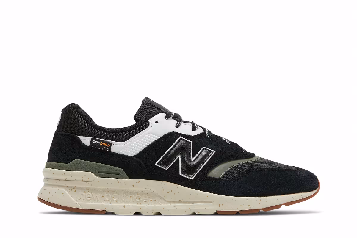 New Balance 997H Black Norway Spruce, view 2