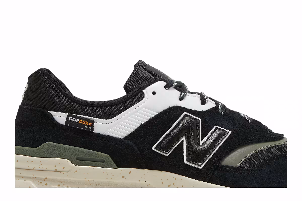 New Balance 997H Black Norway Spruce, view 3