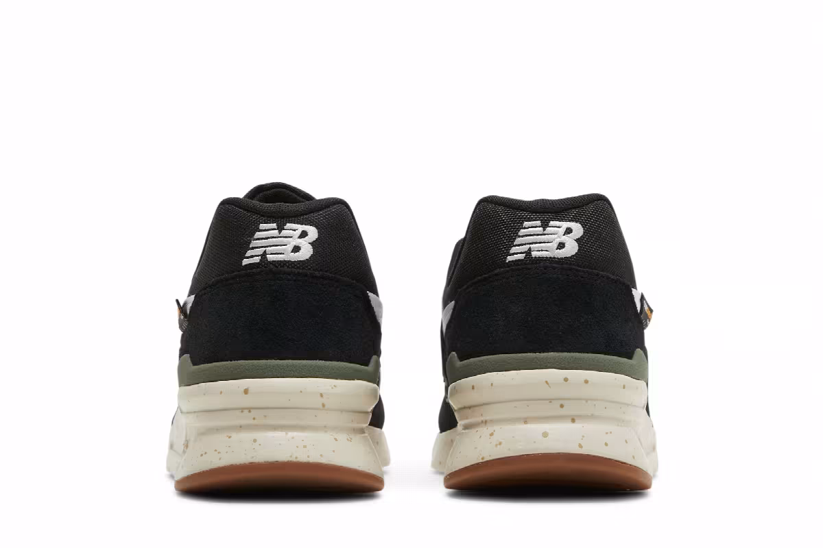 New Balance 997H Black Norway Spruce, view 7