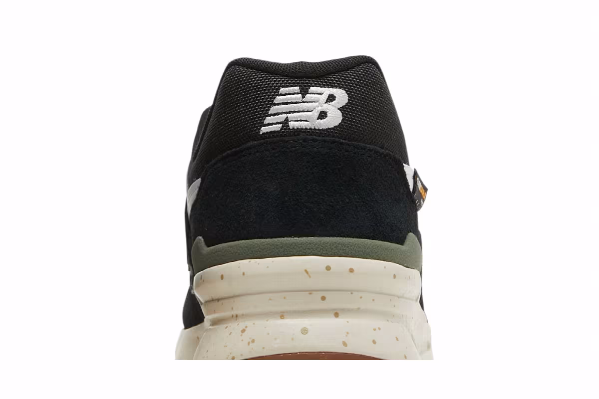 New Balance 997H Black Norway Spruce, view 8