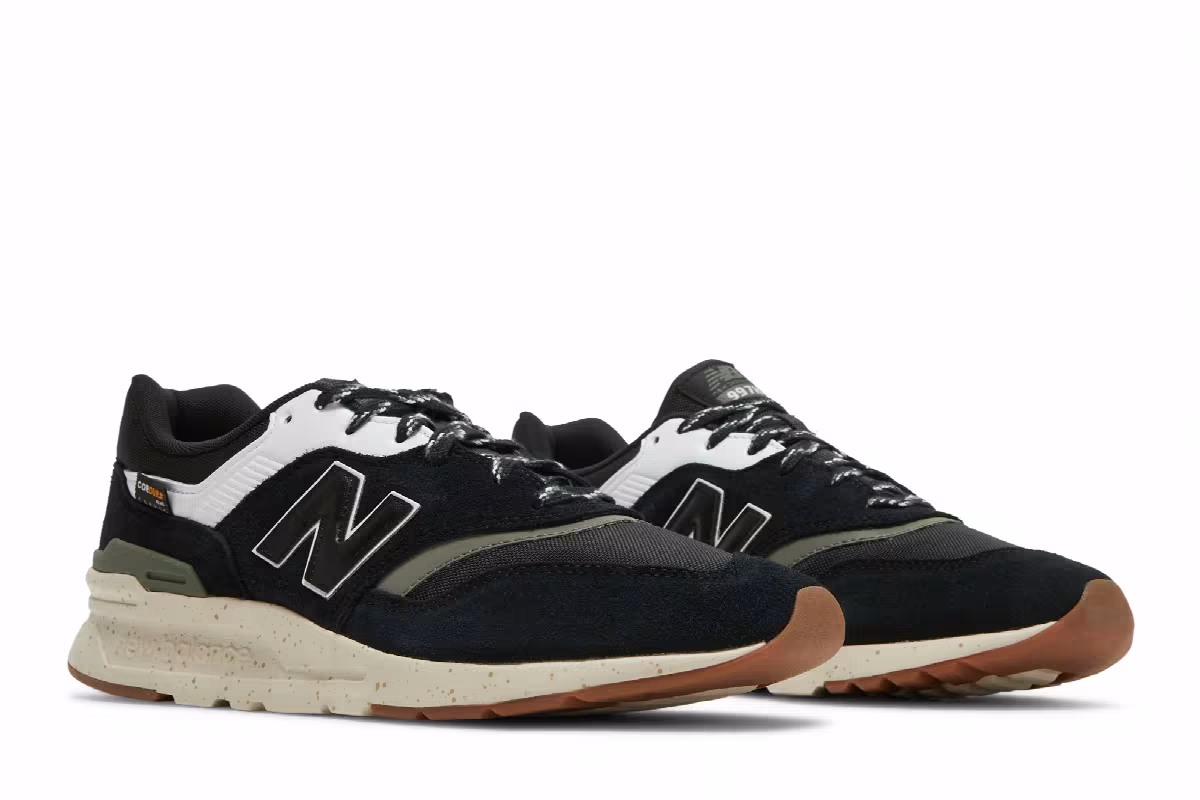 New Balance 997H Black Norway Spruce, view 9