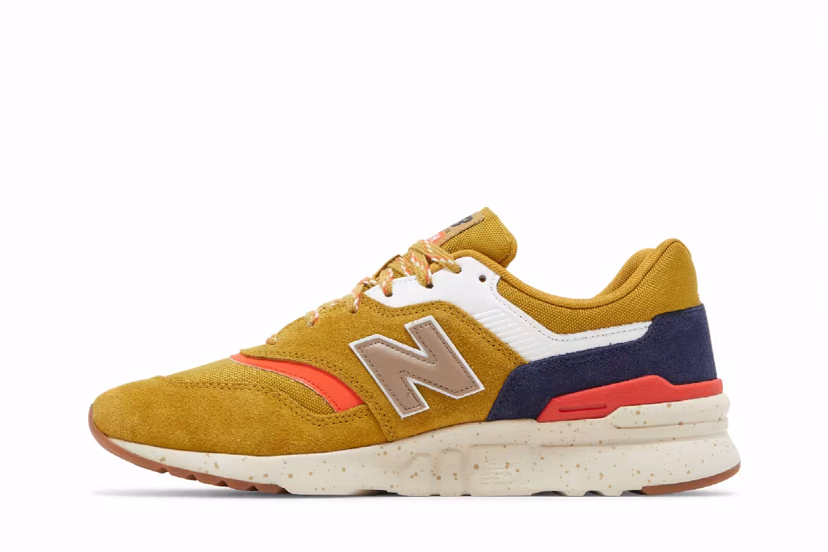 New Balance 997H Gold Moss, view 4