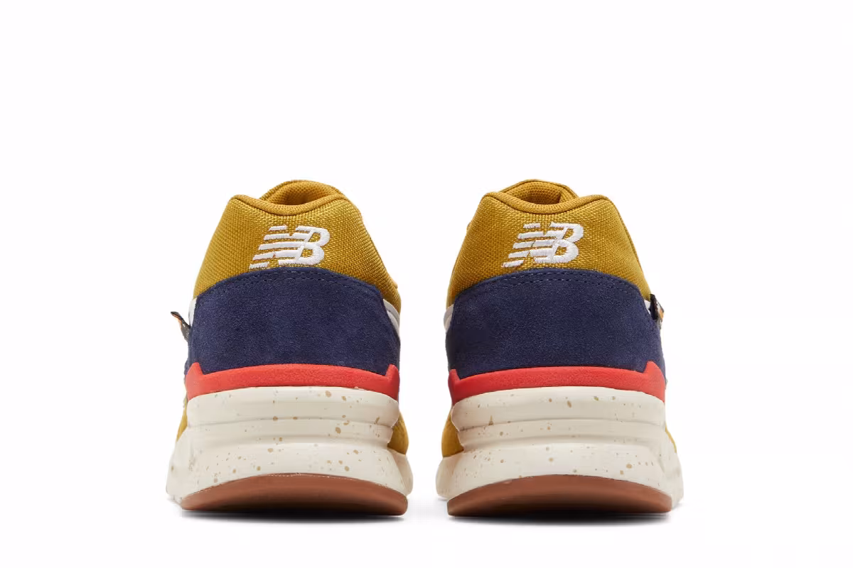 New Balance 997H Gold Moss, view 7