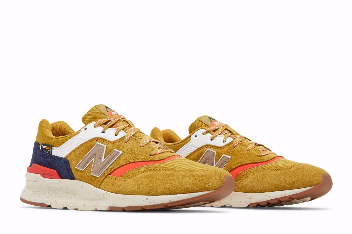 New Balance 997H Gold Moss, view 9