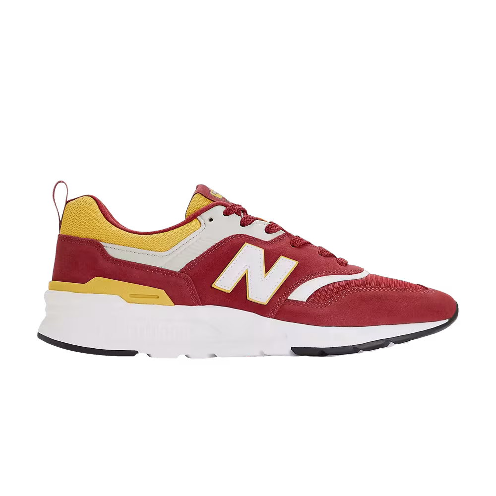 New Balance AS Roma x 997H Red Yellow