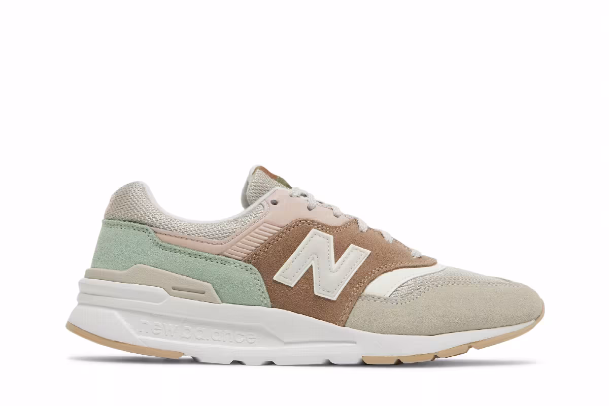 New Balance Women's 997H Tan Pink, view 2