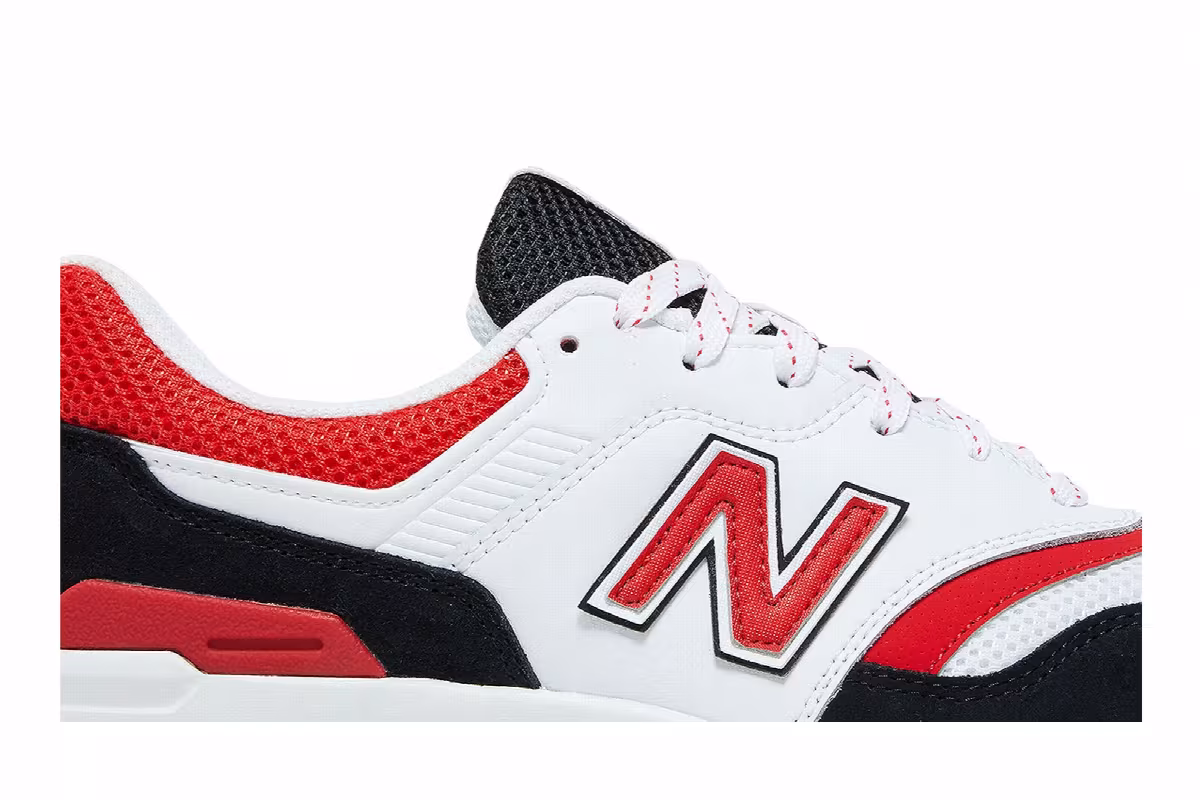 New Balance 997H White Red, view 3
