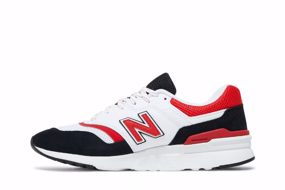 New Balance 997H White Red, view 4