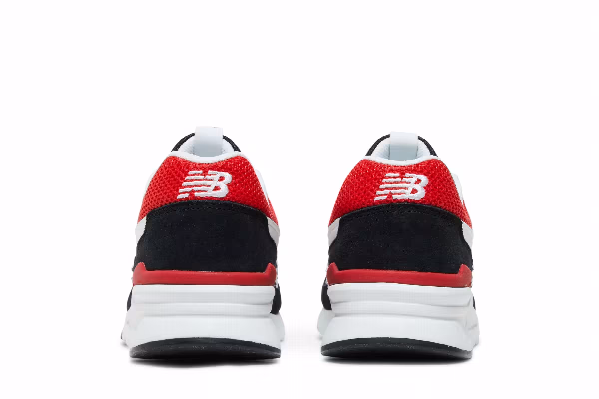 New Balance 997H White Red, view 7