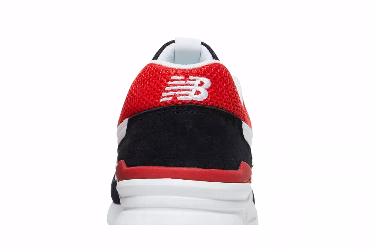 New Balance 997H White Red, view 8