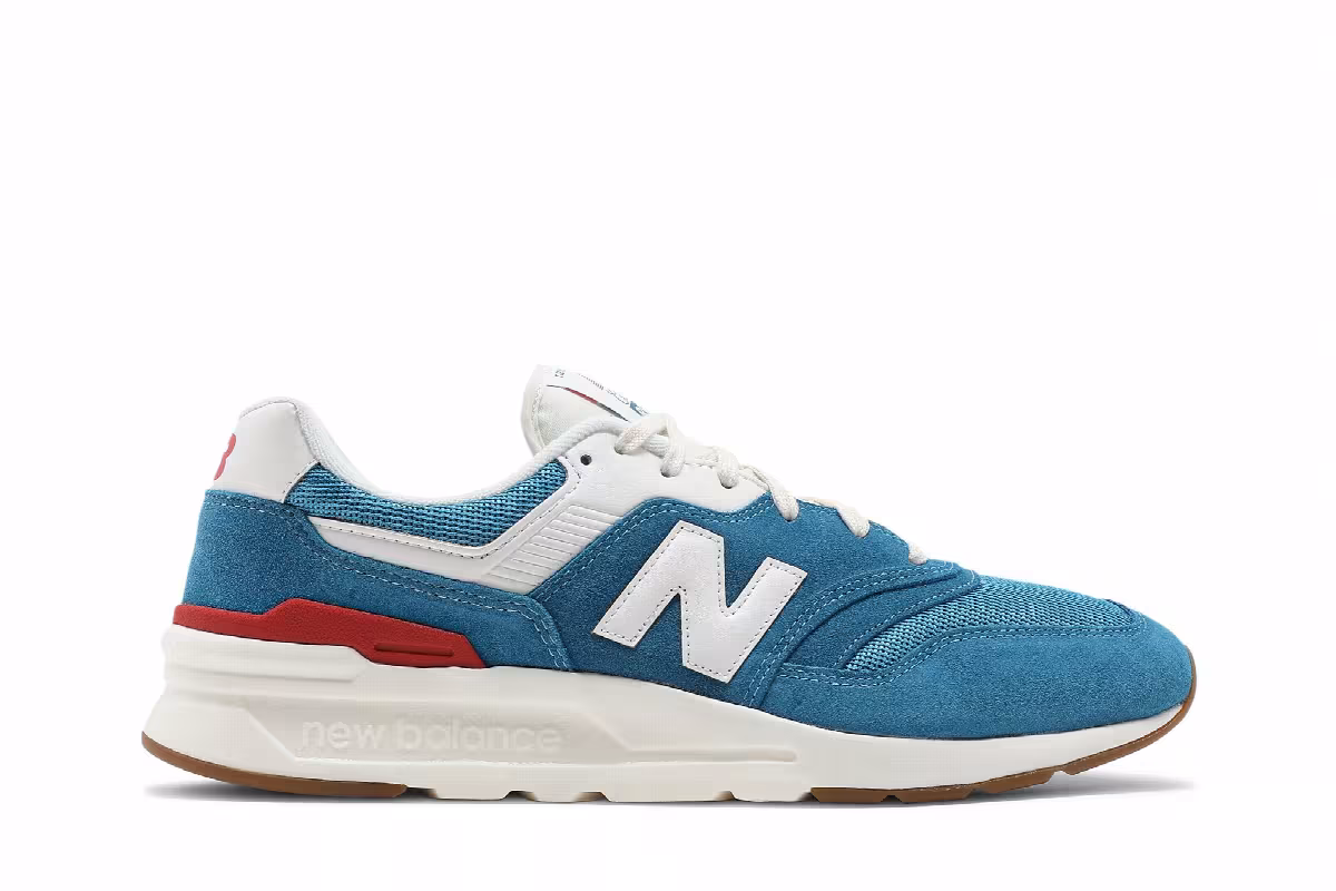 New Balance 997H Light Rogue Wave, view 2