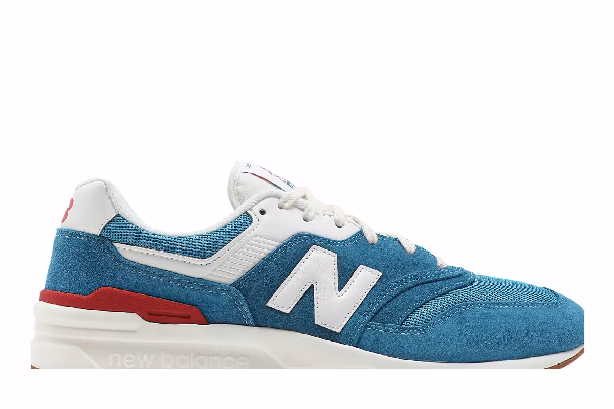 New Balance 997H Light Rogue Wave, view 3